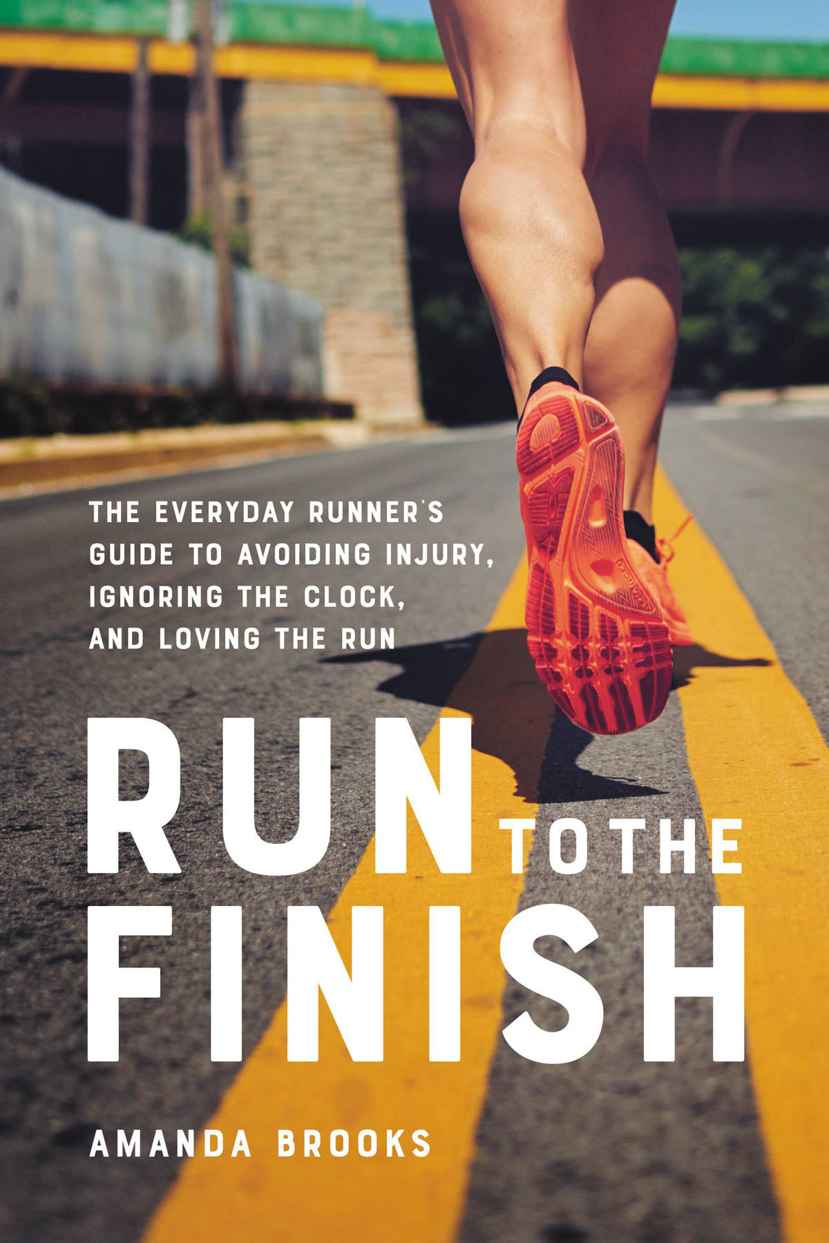 Run To The Finish Amanda Brooks
