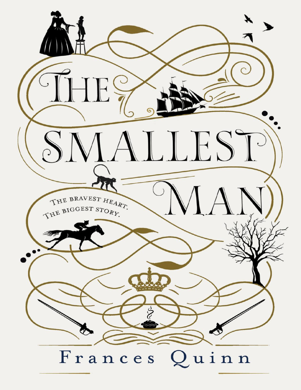 The Smallest Man Frances Quinn