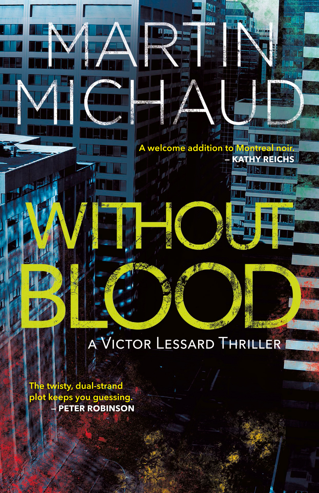 Without Blood Martin Michaud