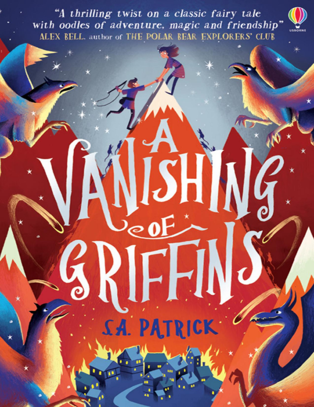 A Vanishing Of Griffins Sa Patrick