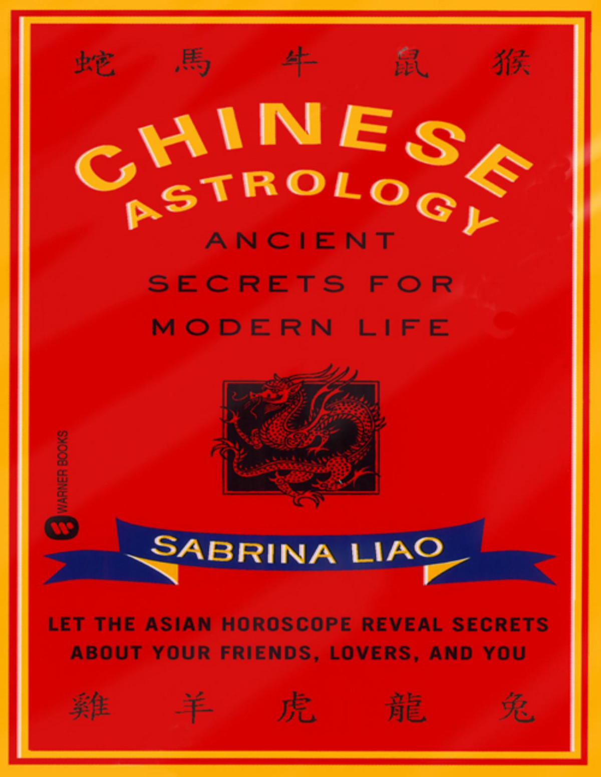 Chinese Astrology Sabrina Liao