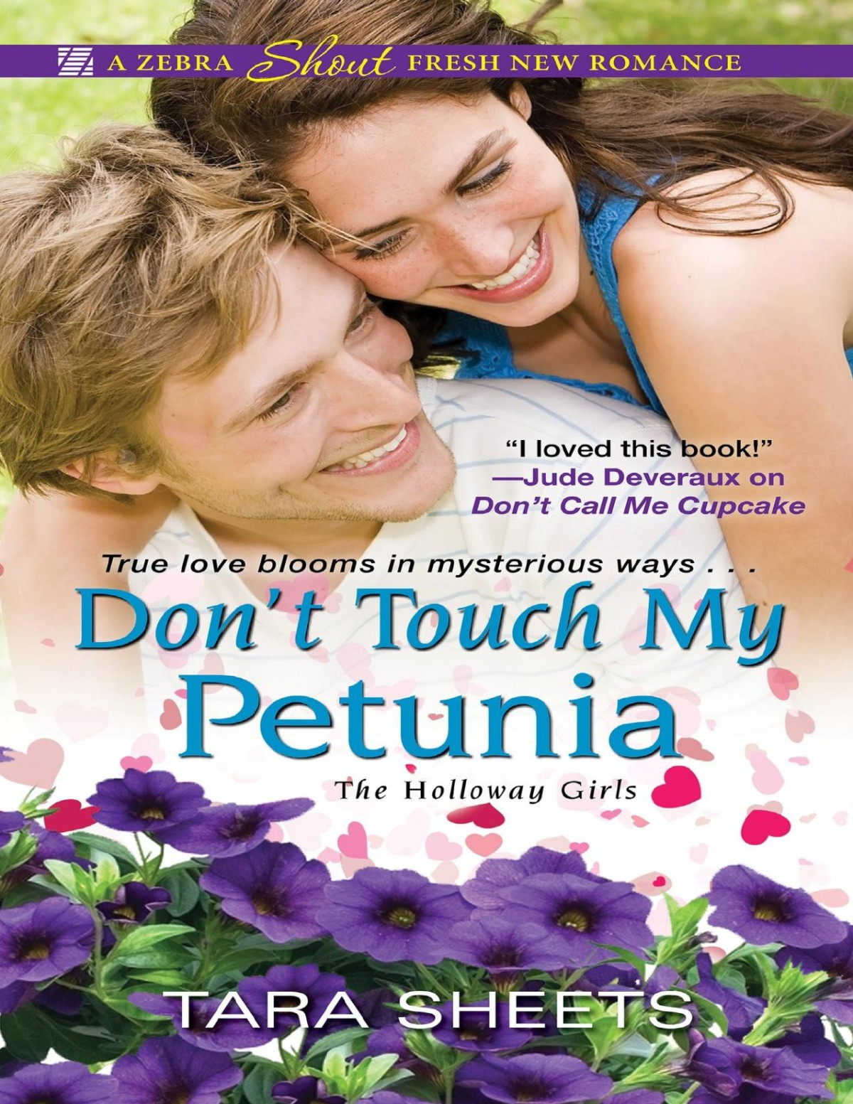 Dont Touch My Petunia Tara Sheets