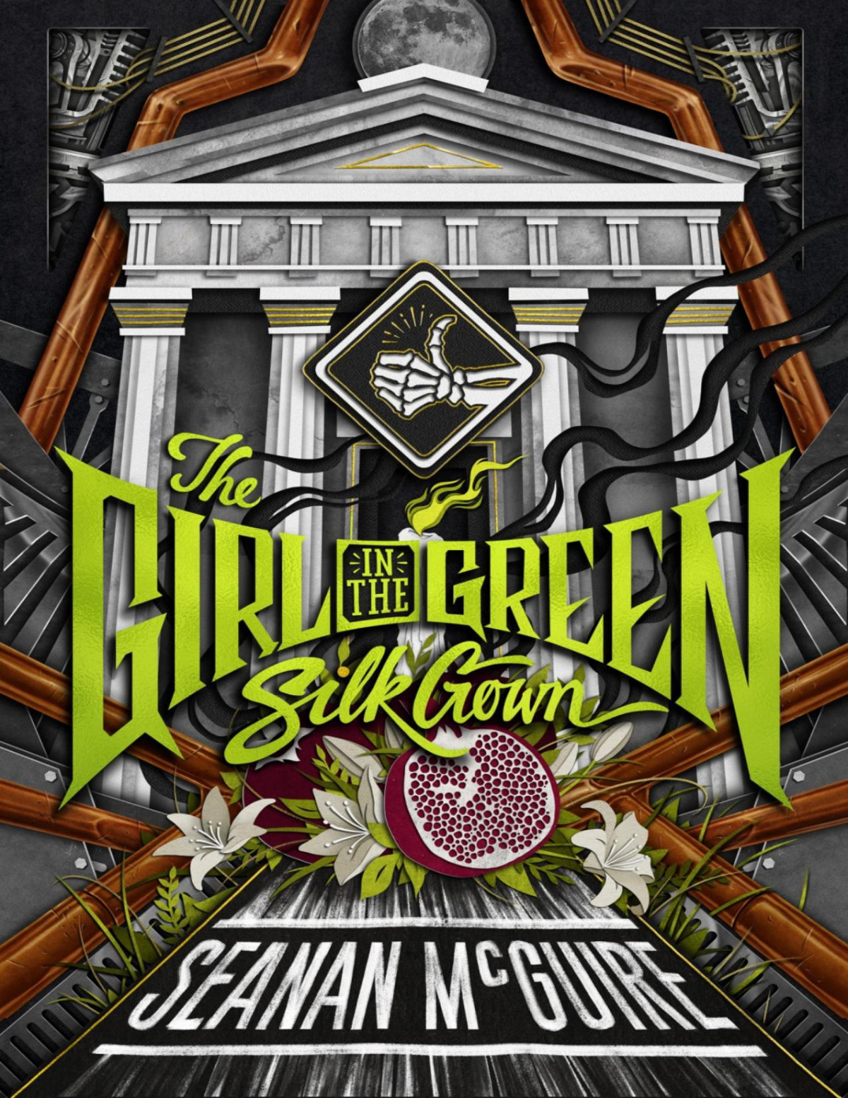 The Girl In The Green Silk Gown Seanan Mcguire