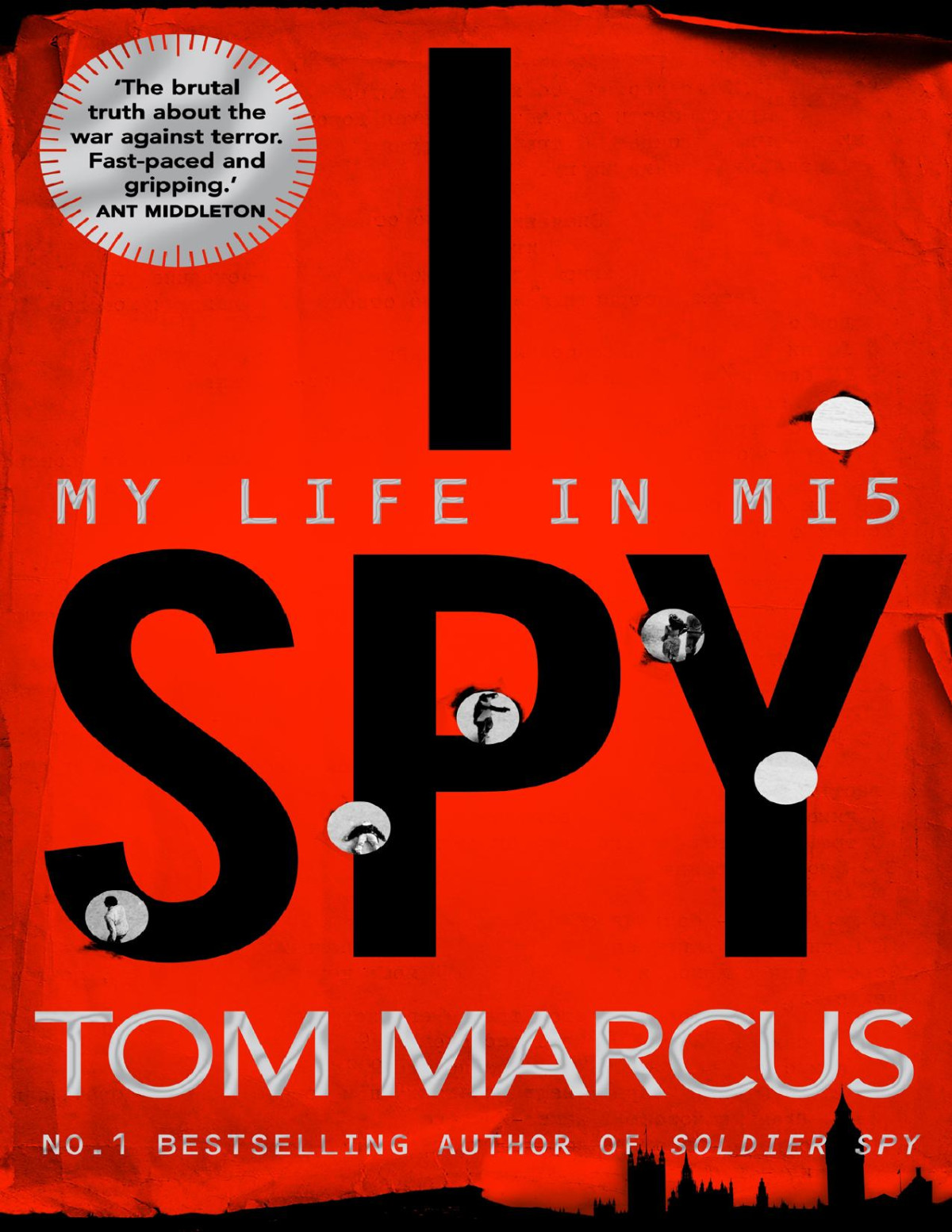 I Spymy Life In Mi5 Tom Marcus
