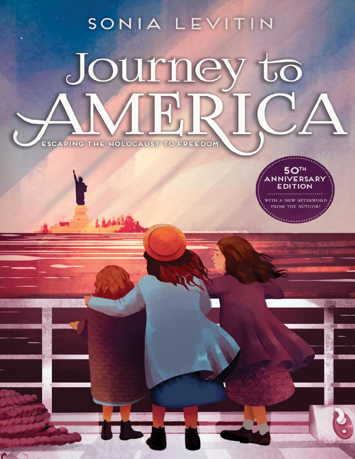 Journey To America Escaping The Holocaust To Freedom50th Anniversary Edition With A New Afterword From The Author Sonia Levitin