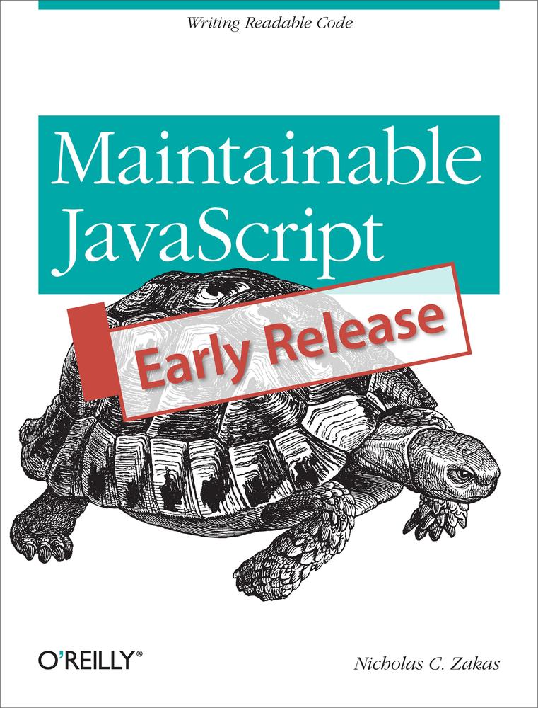 Maintainable Javascript Nicholas C Zakas
