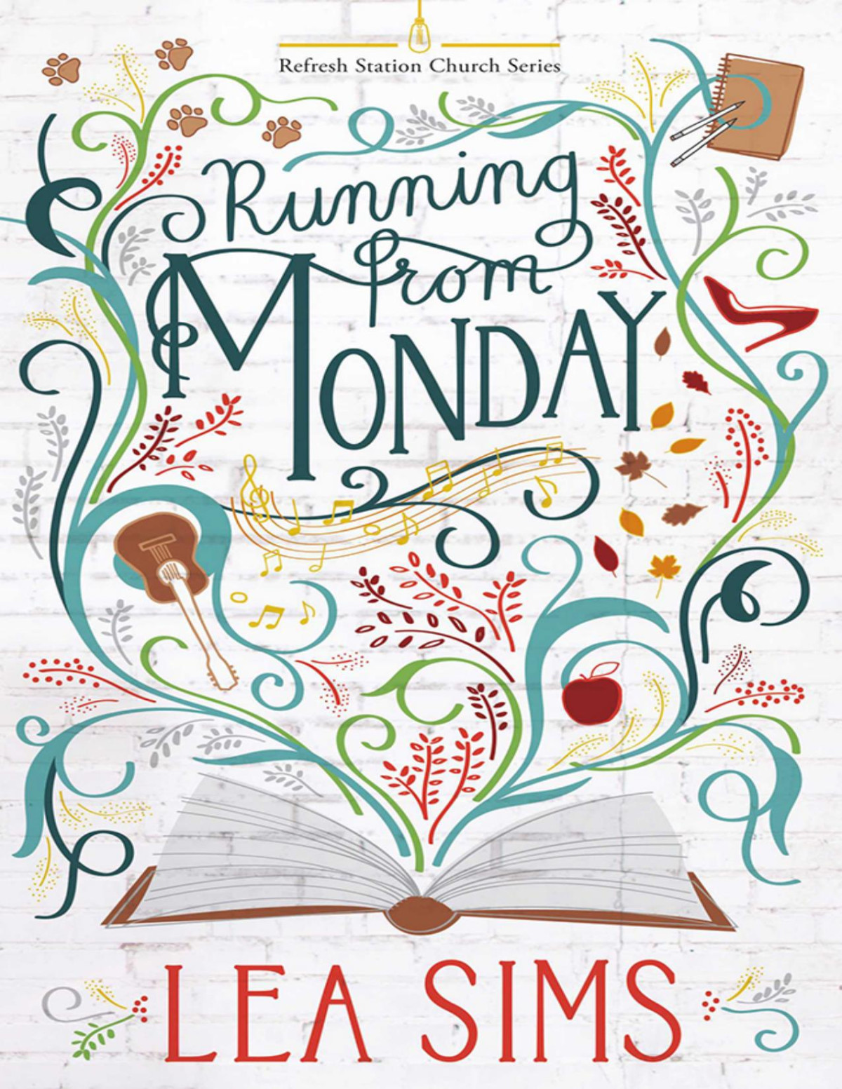 Running From Monday Lea Sims