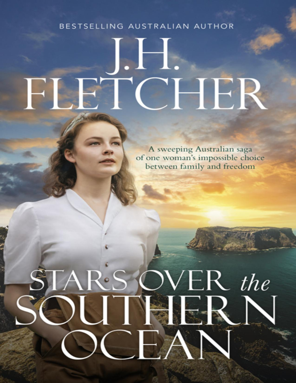 Stars Over The Southern Ocean Jh Fletcher