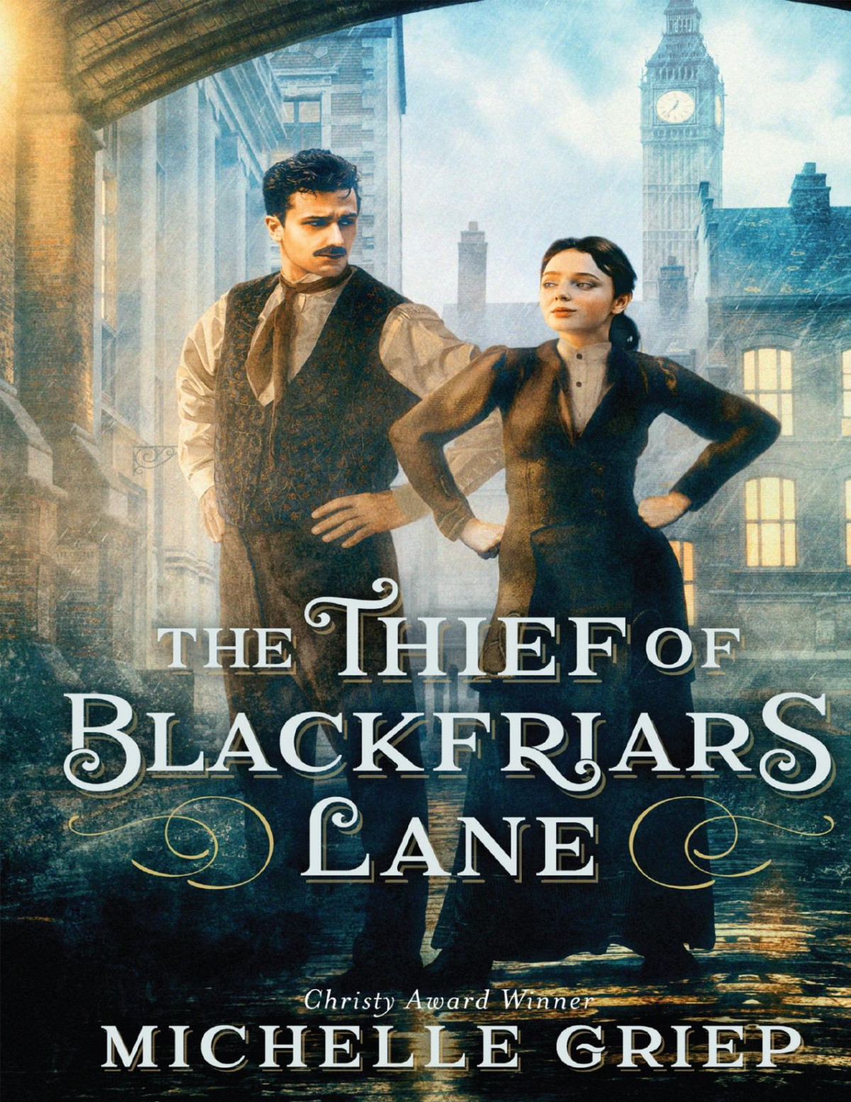 The Thief Of Blackfriars Lane Michelle Griep