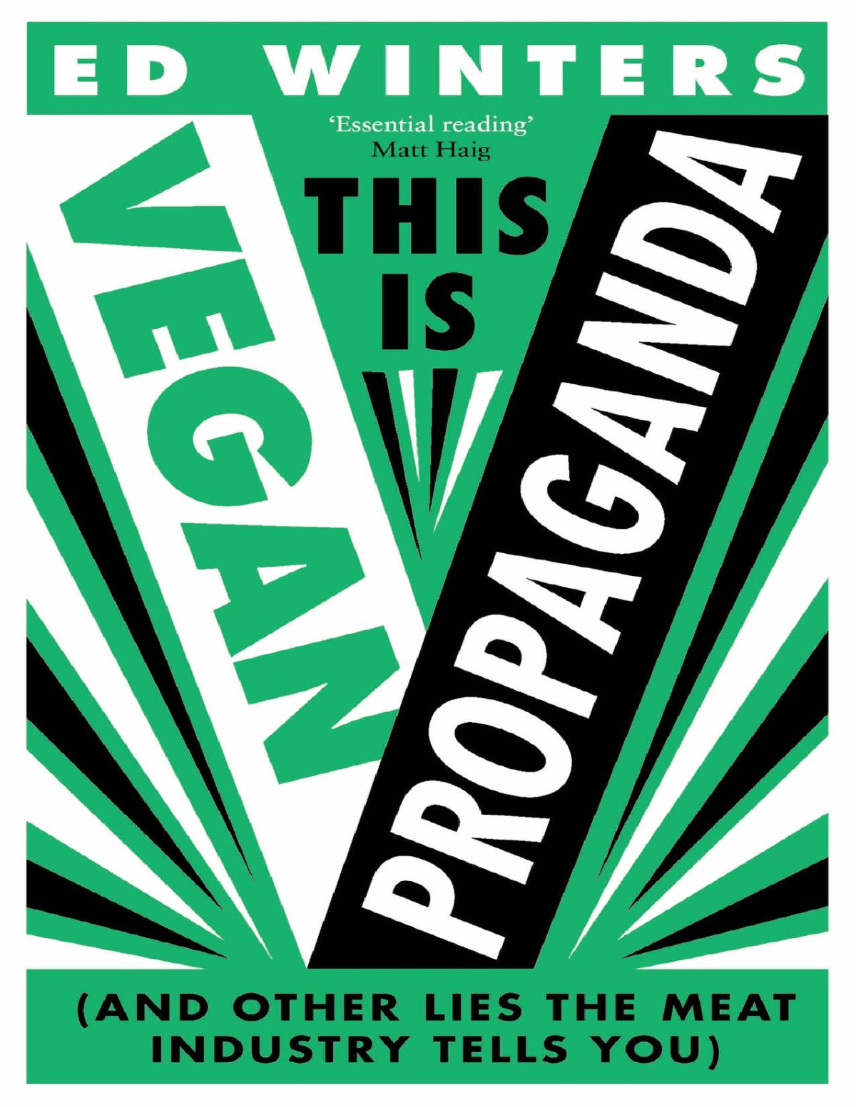 This Is Vegan Propaganda And Other Lies The Meat Industry Tells You Ed Winters