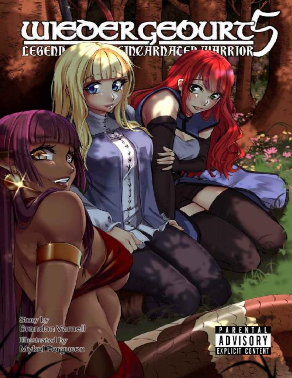 Wiedergeburt Legend Of The Reincarnated Warrior Volume 5 1st Edition Brandon Varnell