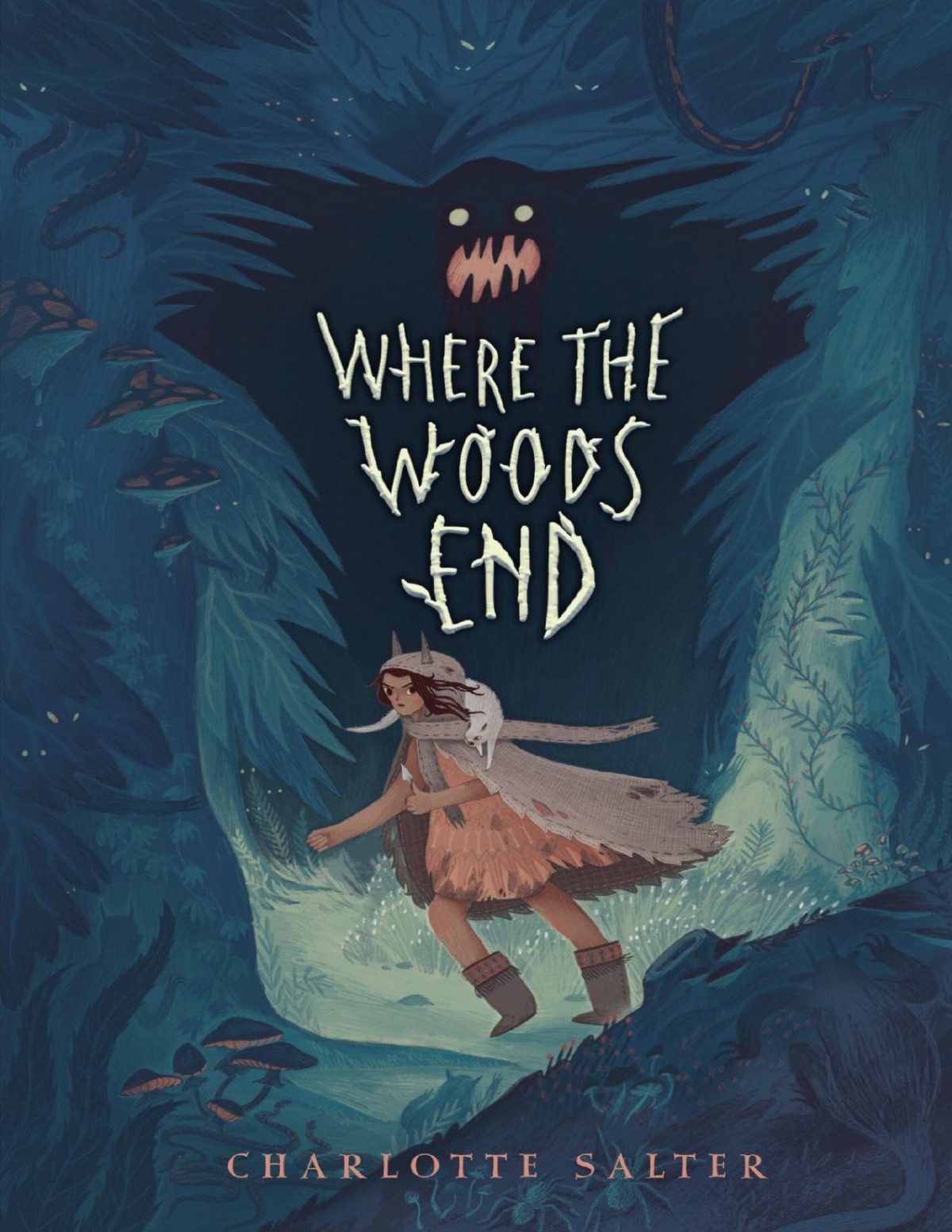 Where The Woods End Charlotte Salter