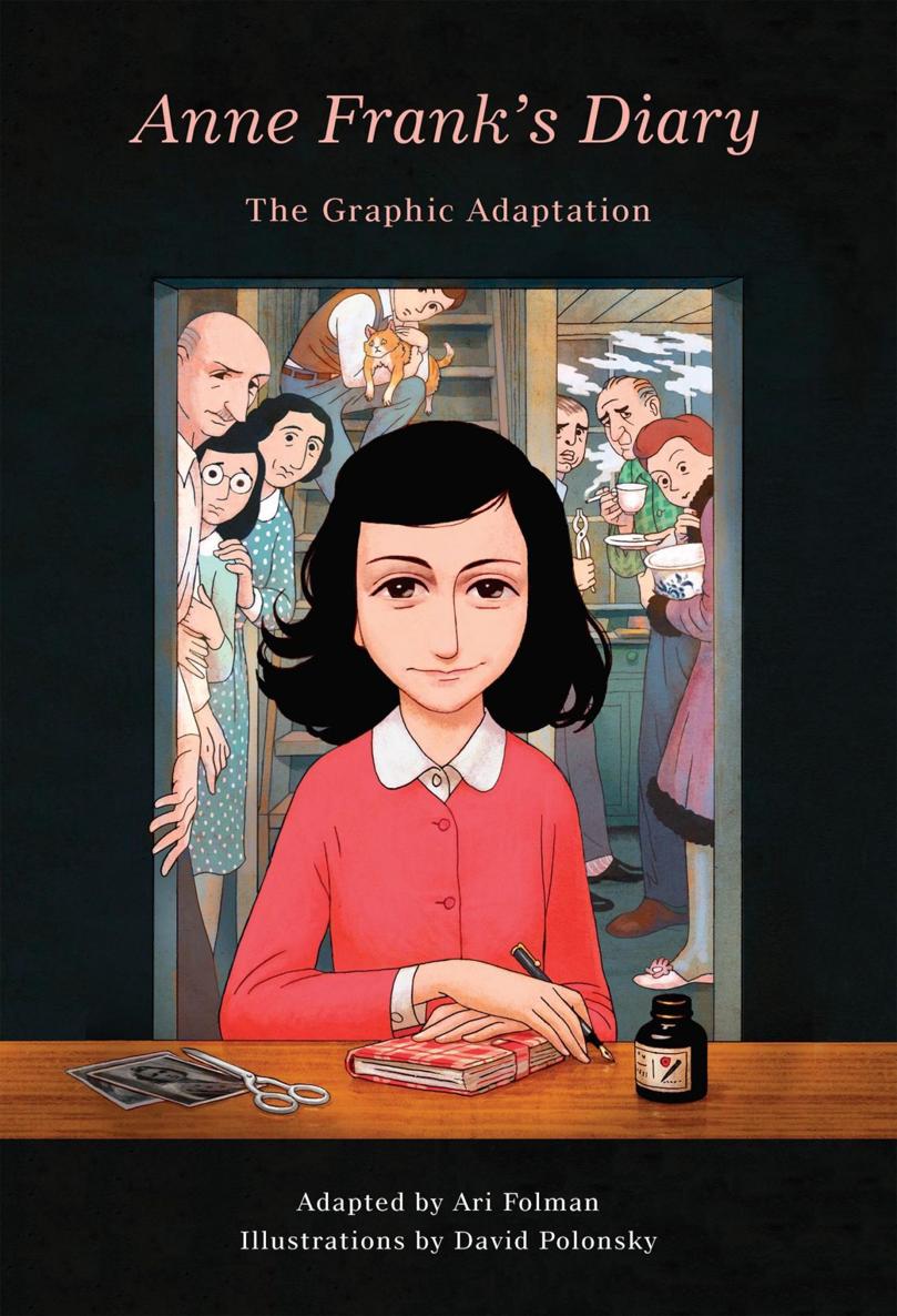 Anne Franks Diary The Graphic Adaptation 1st Edition Anne Frank