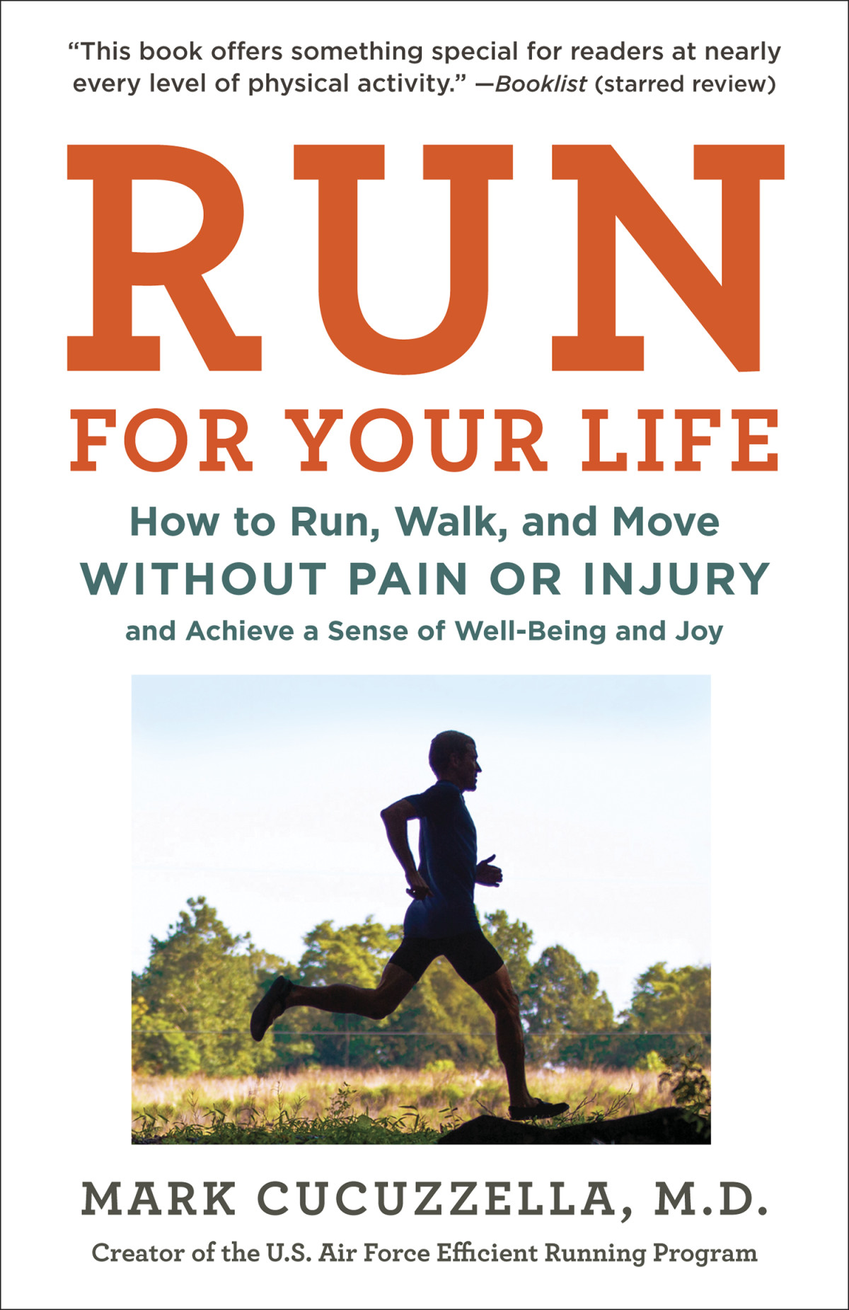 Run For Your Life Mark Cucuzzella Md