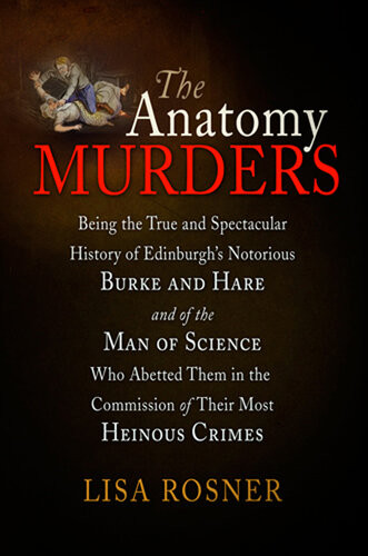 The Anatomy Murders Lisa Rosner