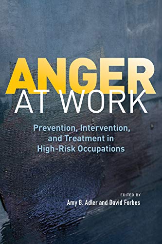 Anger At Work Prevention Intervention And Treatment In Highrisk Occupations 1st Edition Amy B Adler
