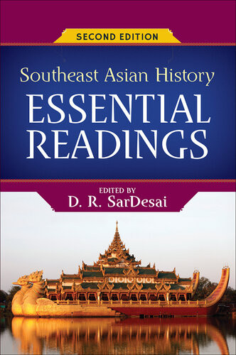 Southeast Asian History Essential Readings D R Sardesai