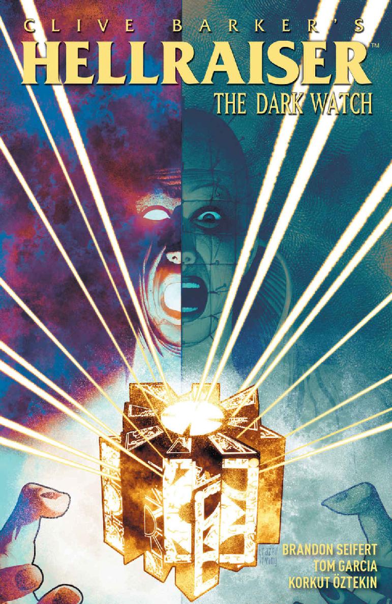 Hellraiser The Dark Watch Vol 2 Clive Barker Brandon Seifert