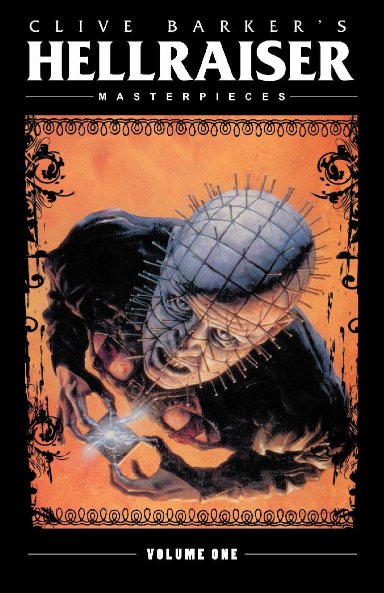 Hellraiser Masterpieces Vol 1 Clive Barker Neil Gaiman