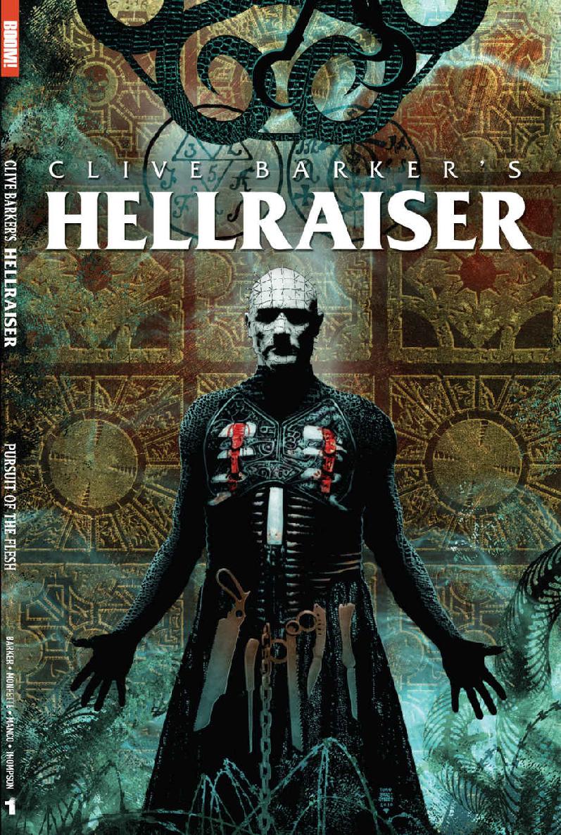 Hellraiser Vol 1 Clive Barker Christopher Monfette