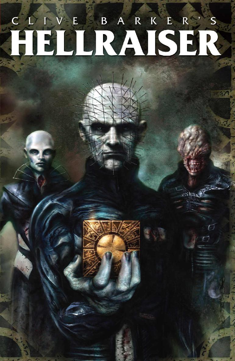 Hellraiser Vol 2 Stephen Thompson