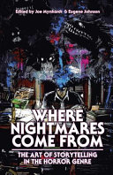 Where Nightmares Come From Clive Barker Joe R Lansdale Ramsey Campbell