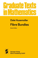Fibre Bundles Dale Husemoller