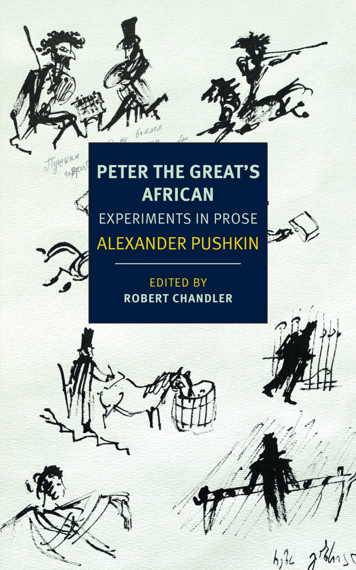 Peter The Greats African Alexander Pushkin
