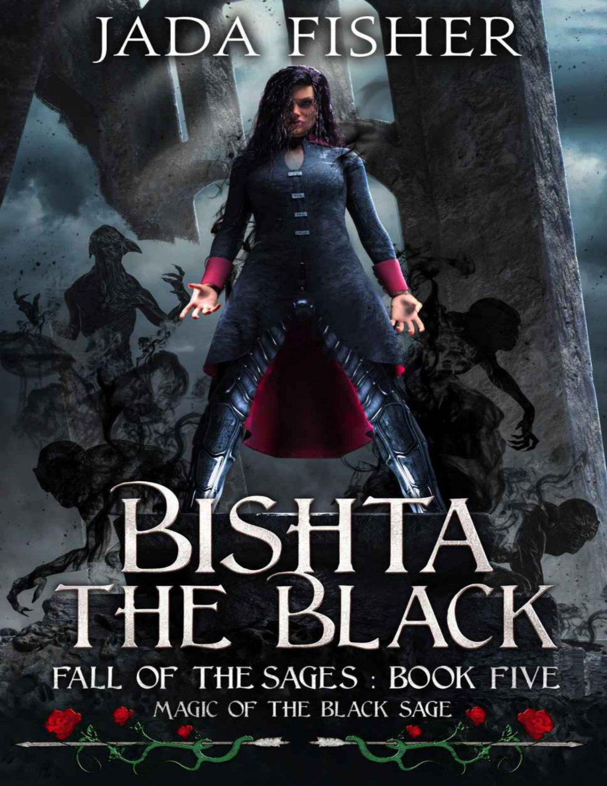 Bishta The Black Fall Of The Sages Book 5 Jada Fisher