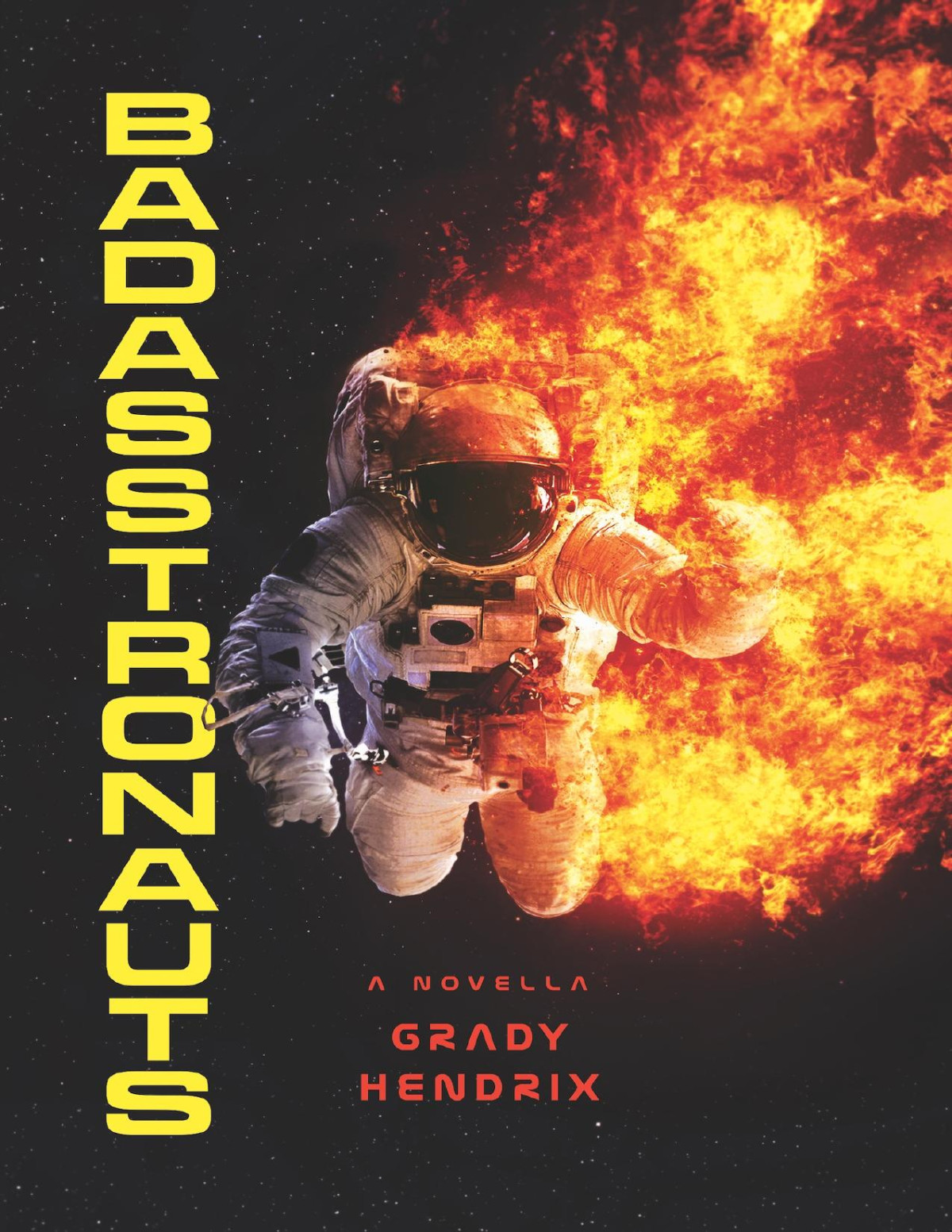 Badasstronauts Grady Hendrix