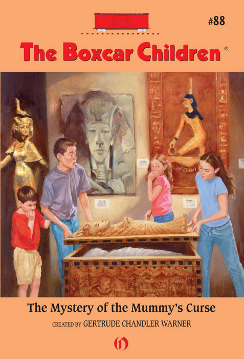 The Mystery Of The Mummys Curse Warner Gertrude Chandler