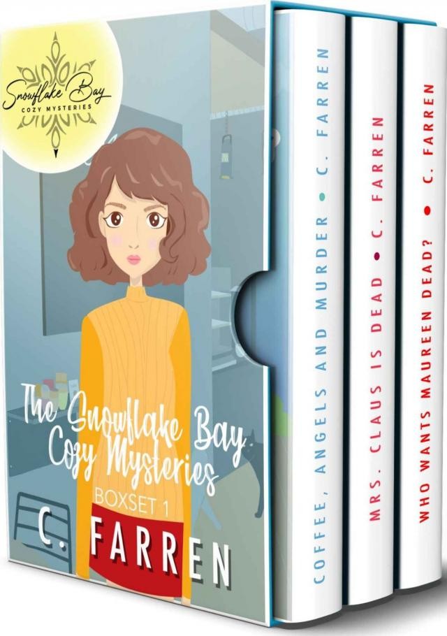 Snowflake Bay Cozy Mysteries Boxset Books 13 C Farren