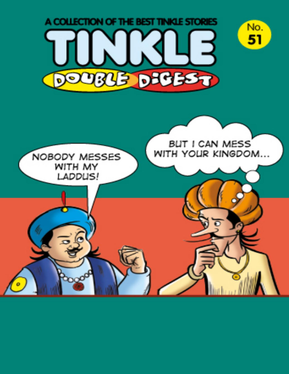 Tinkle Double Digest No 51 Multiple Writers