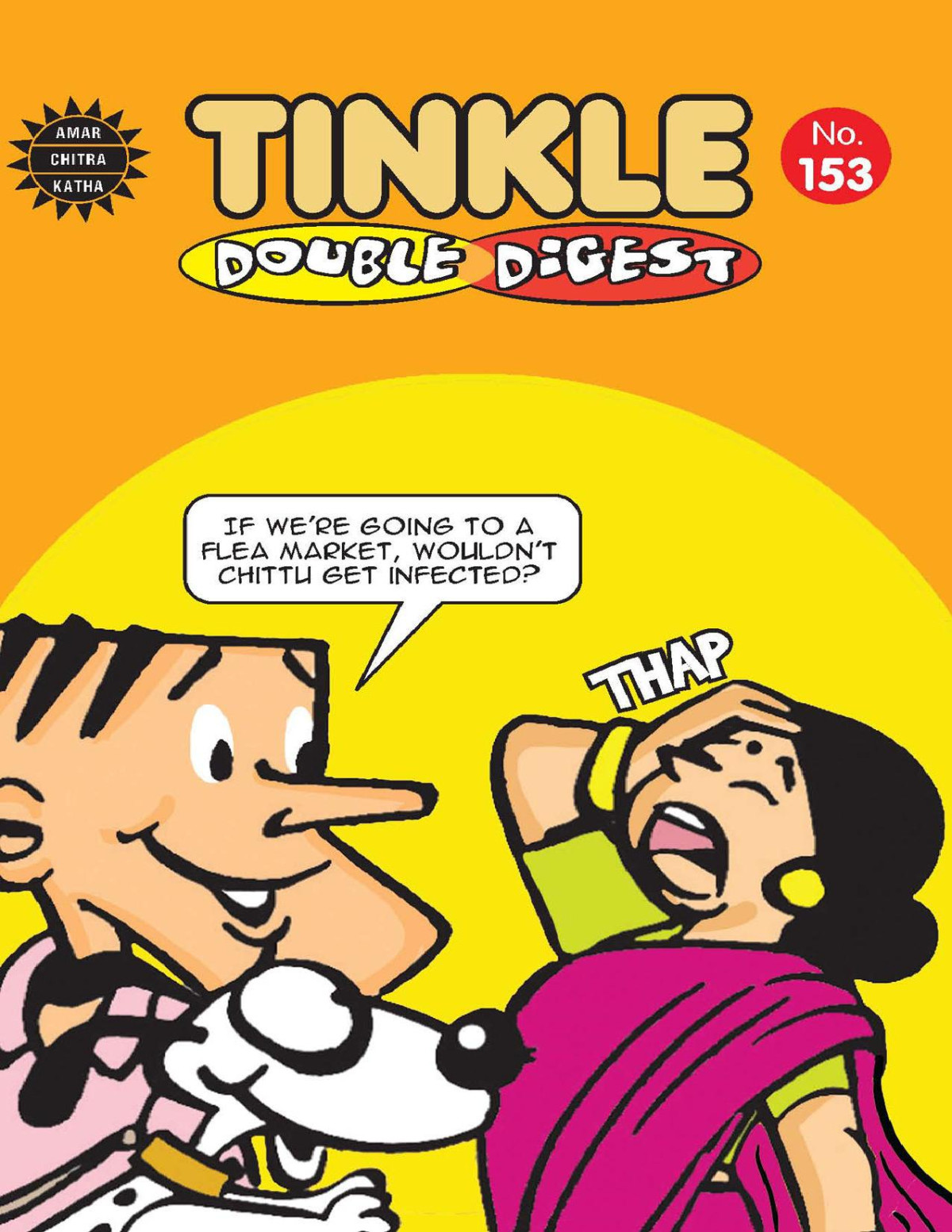 Tinkle Double Digest No 153 Multiple Writers