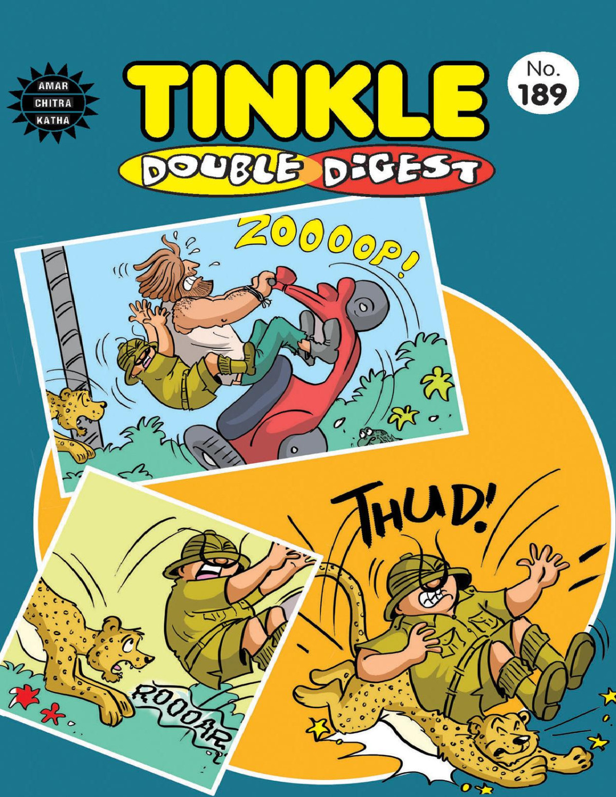 Tinkle Double Digest No189 Thindiath Rajani