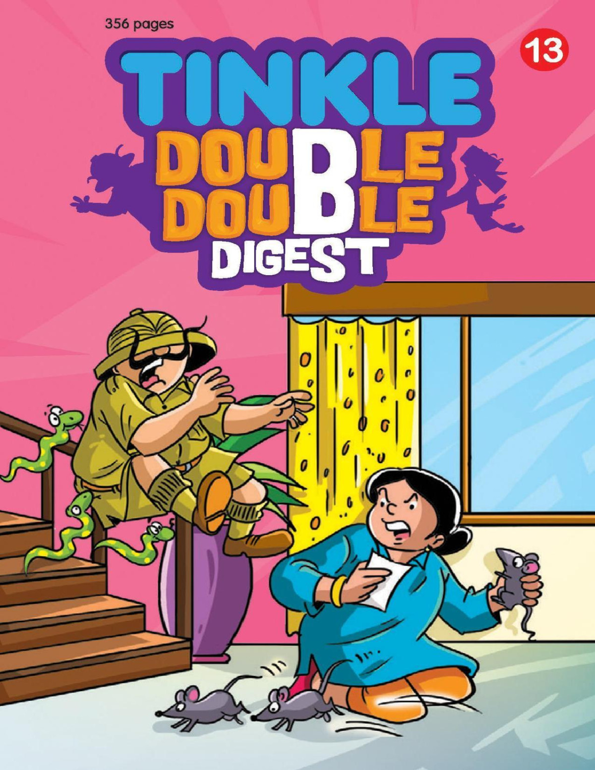 Tinkle Double Double Digest No 13 Multiple Writers