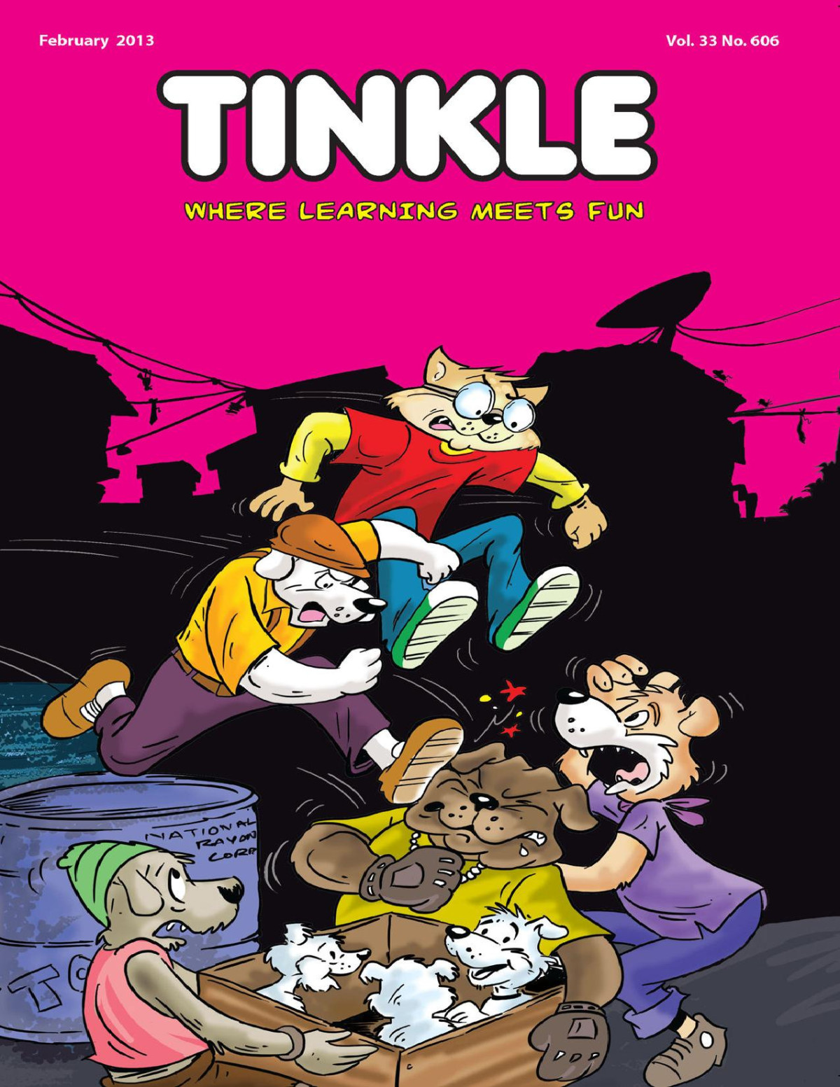 Tinkle Magazine 606 Rajani Thindiath