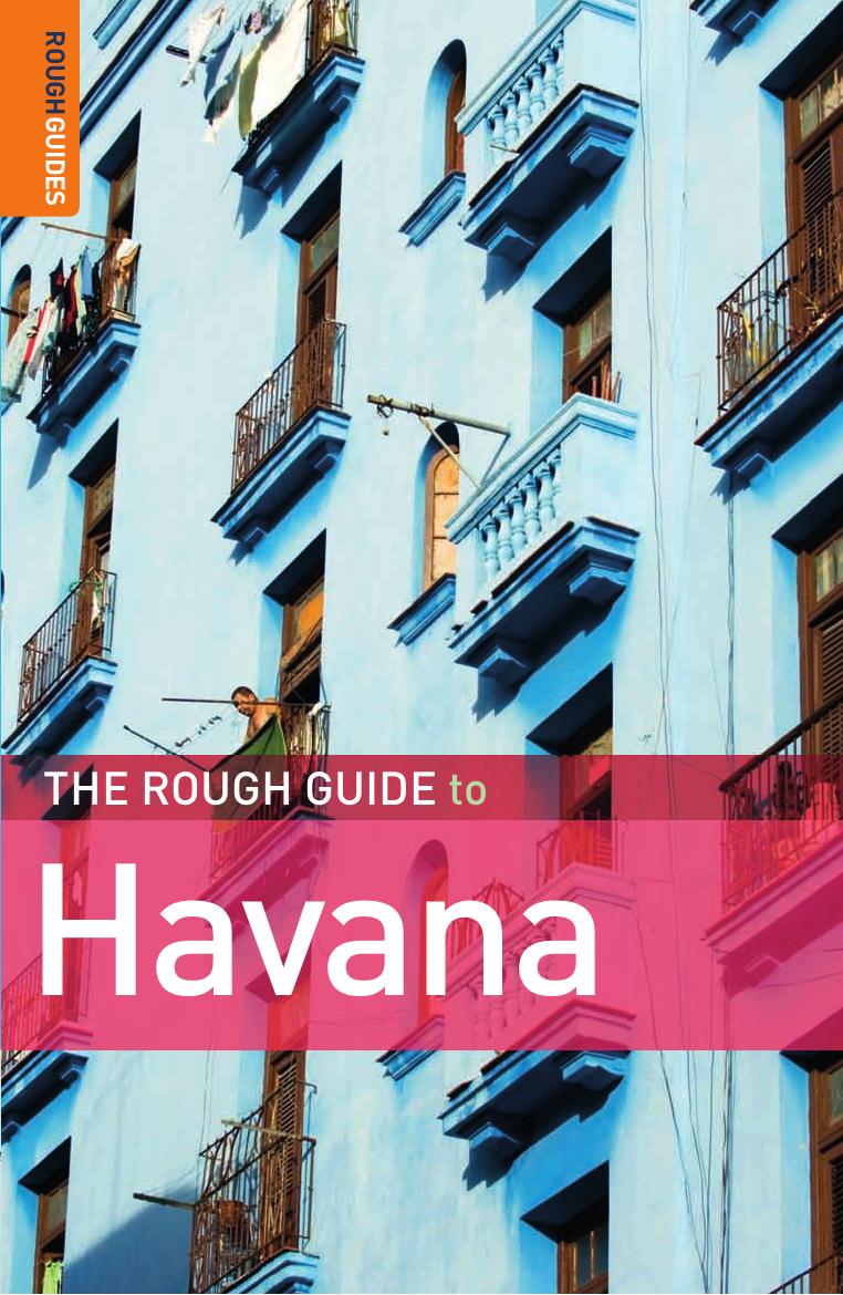 The Rough Guide To Havana Fiona Mcauslan Matthew Norman