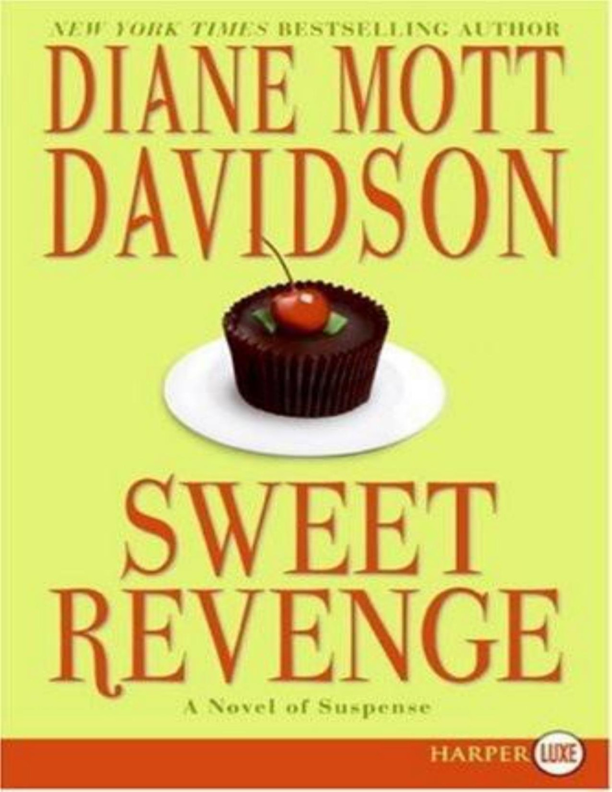 Goldy Schulz 14 Sweet Revenge Diane Mott Davidson