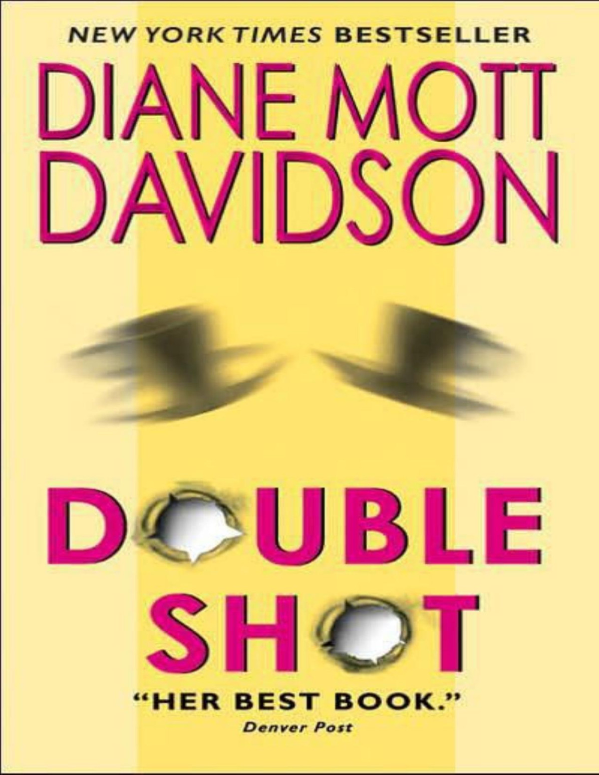 Goldy Schulz 12 Double Shot Diane Mott Davidson