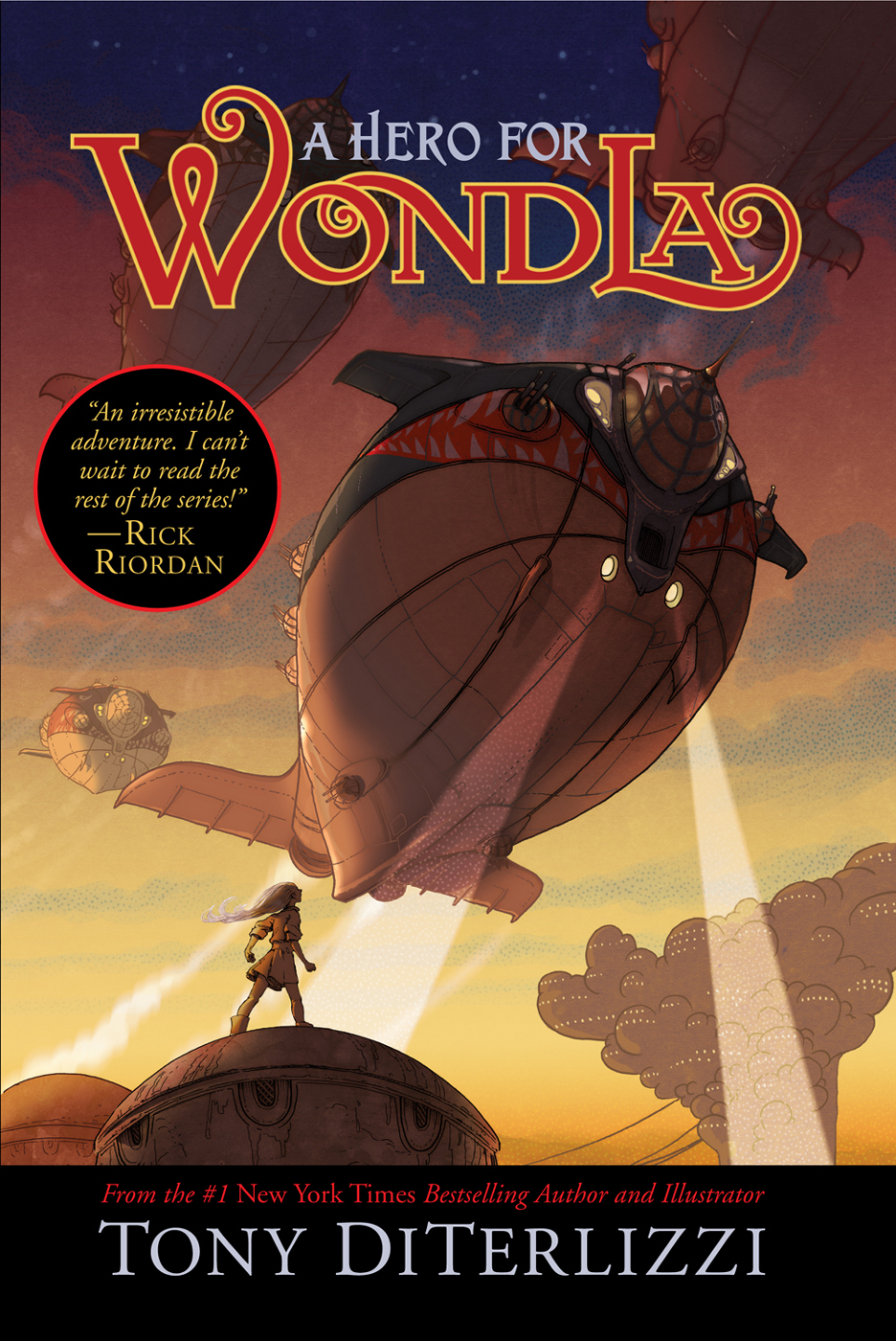 A Hero For Wondla Tony Diterlizzi