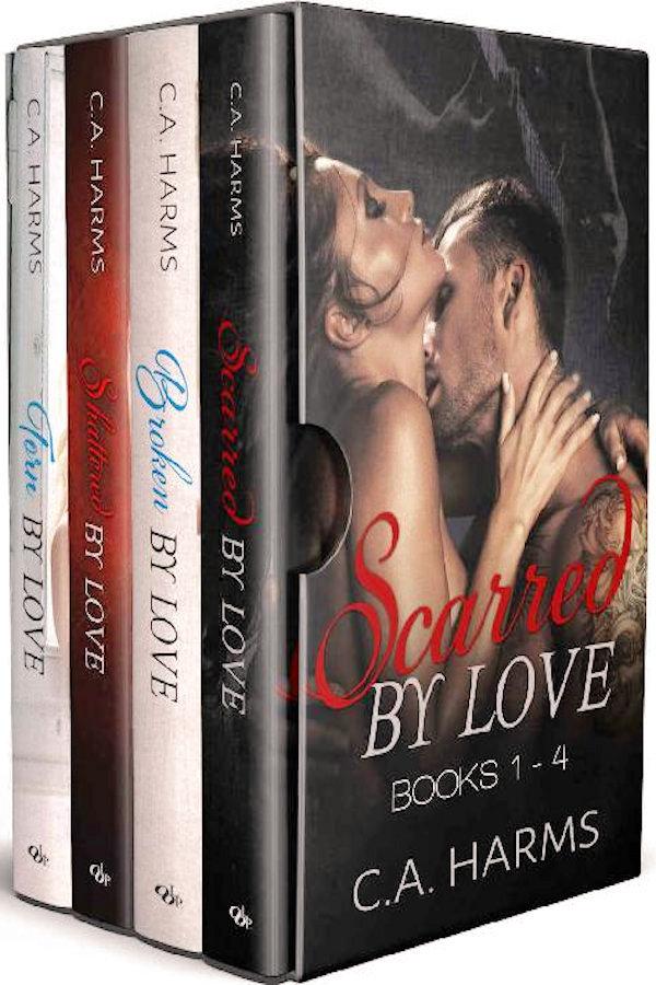 Scarred By Love Series Box Set 14 C A Harms