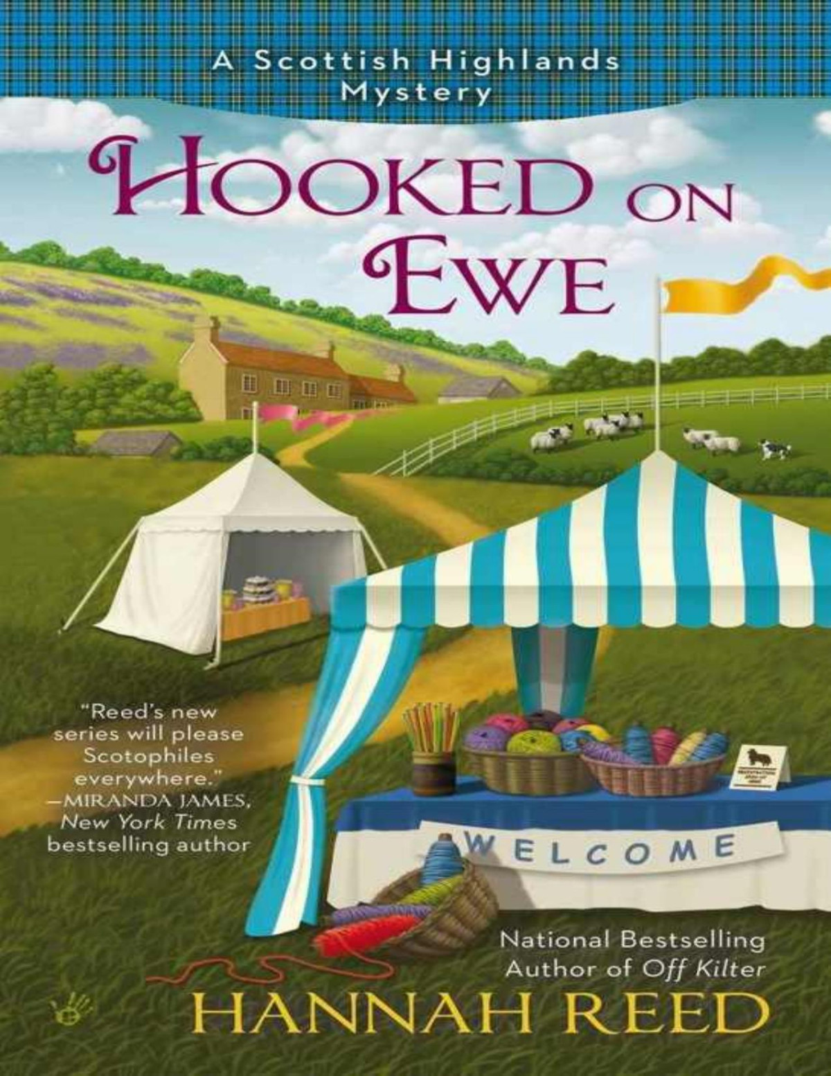 Hooked On Ewe Scottish Highlands Mystery 2 Hannah Reed