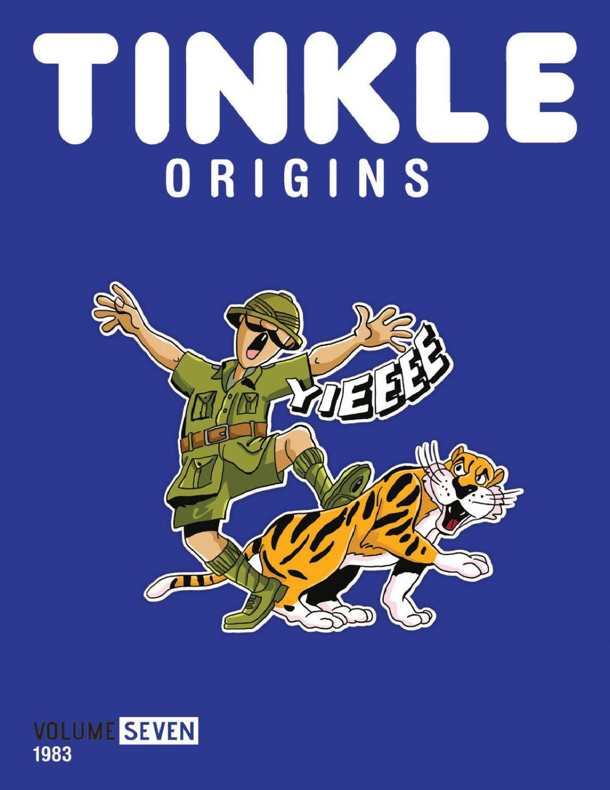 Tinkle Origins Volume 7 Rajani Thindiath
