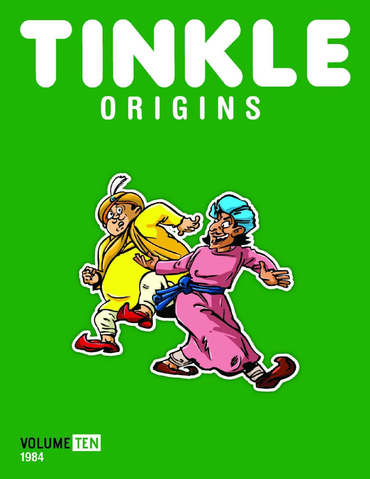 Tinkle Origins Volume 10 Rajani Thindiath