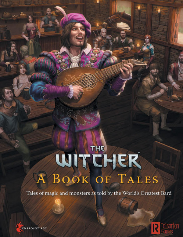 Witcher Pen Paper Rpg A Book Of Tales James Hutt Linda Evans