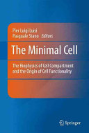 The Minimal Cell Pier Luigi Luisi Pasquale Stano