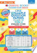 Oswaal Cbse Sample Question Paper For Term2 Class 12 English Core Book For 2022 Exam Oswaal Editorial Board