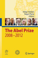 The Abel Prize 20082012 Helge Holden Ragni Piene