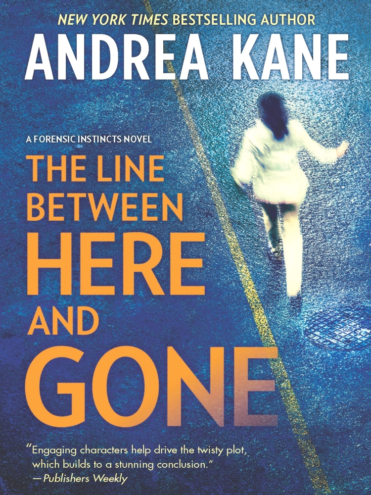 The Line Between Here And Gone Andrea Kane